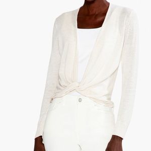 Nic + Zoe All Season 4 Way Cardigan Size M